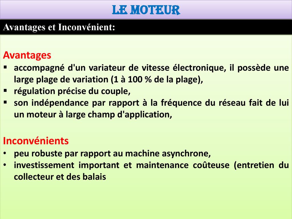 Le Moteur ppt télécharger